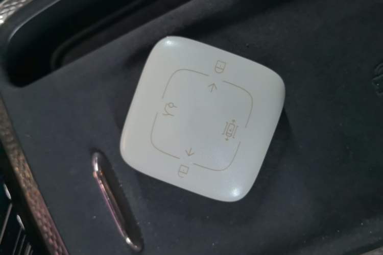 Used Zeekr MIX 2025 Intelligent Driving Version Vehicle Key