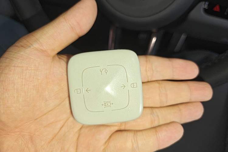 Used Zeekr MIX 2025 Intelligent Driving Version Vehicle Key