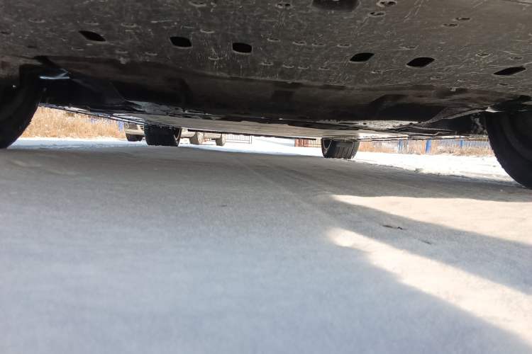 Used Zeekr MIX 2025 Intelligent Driving Version Chassis Front
