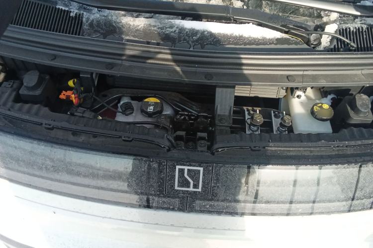 Used Zeekr MIX 2025 Intelligent Driving Version Engine Bay