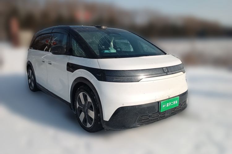 Used Zeekr MIX 2025 Intelligent Driving Version Front Right 45 Deg