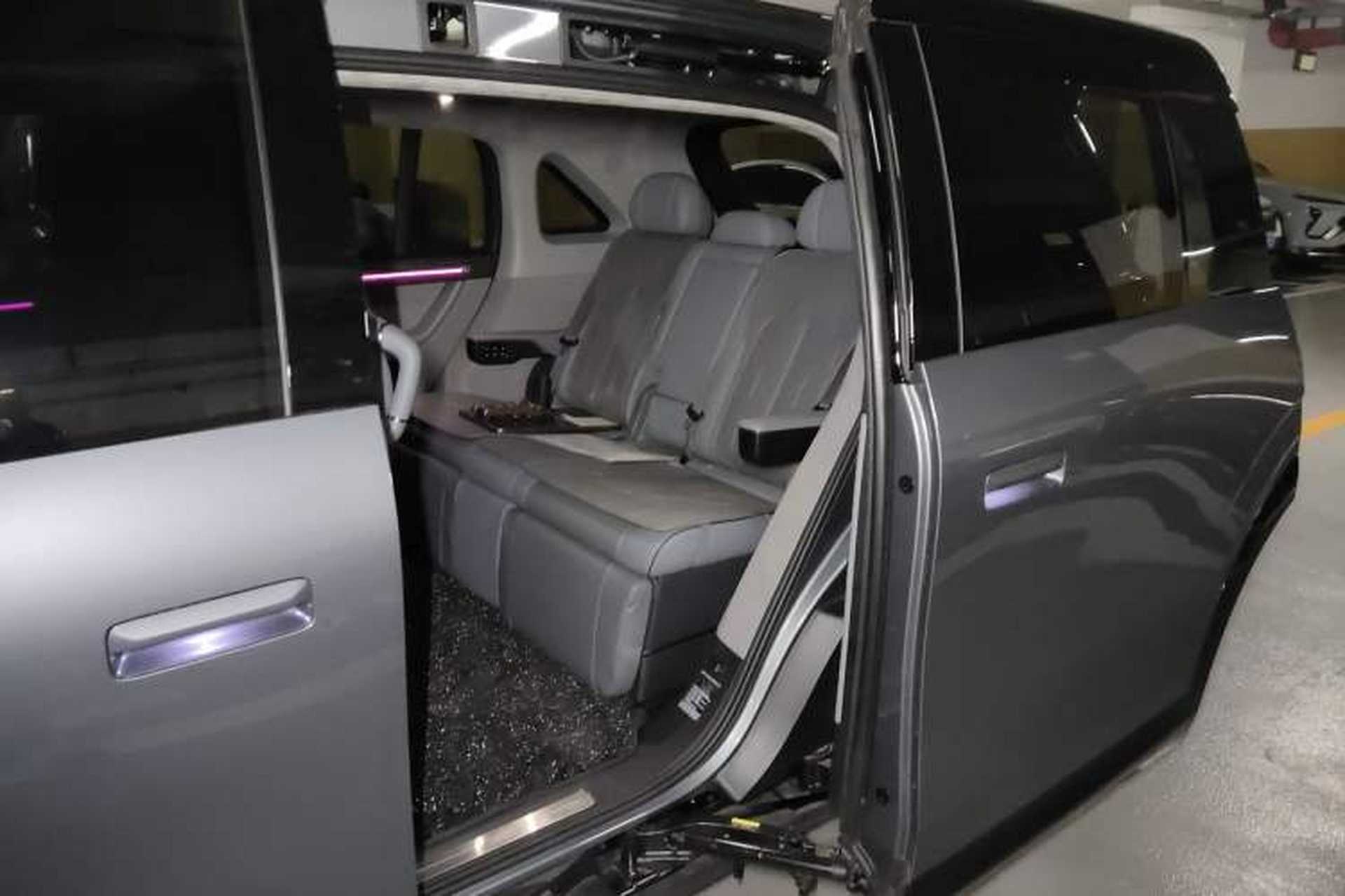 Used Zeekr MIX 2025 Long-Range Intelligent Driving Edition Left Rear Seat