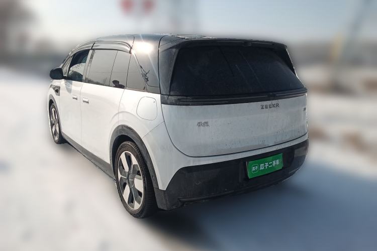 Used Zeekr MIX 2025 Intelligent Driving Version Rear Left 45 Deg