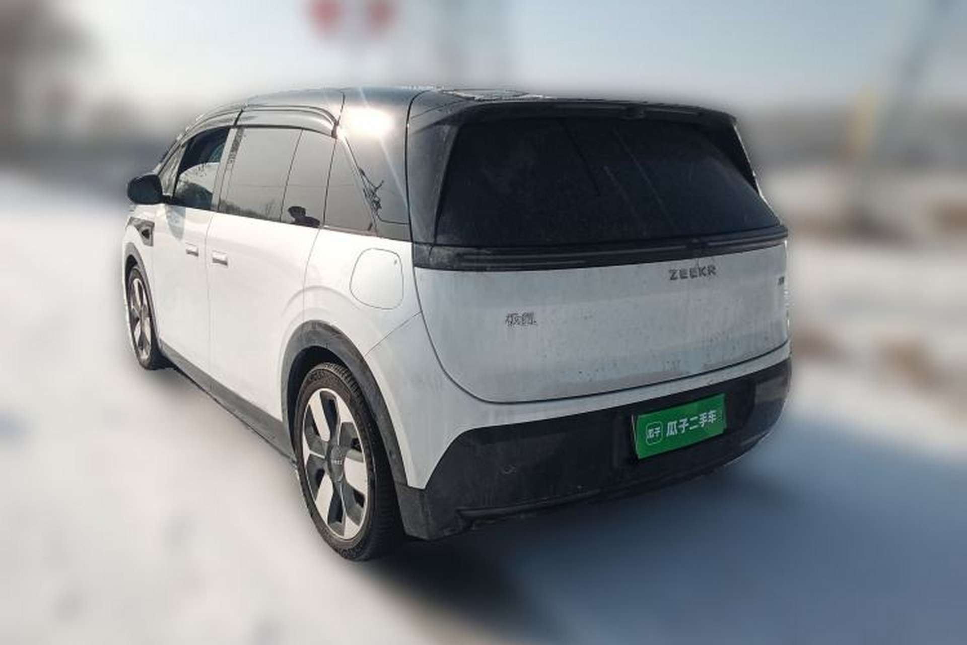 Used Zeekr MIX 2025 Intelligent Driving Version Rear Left 45 Deg