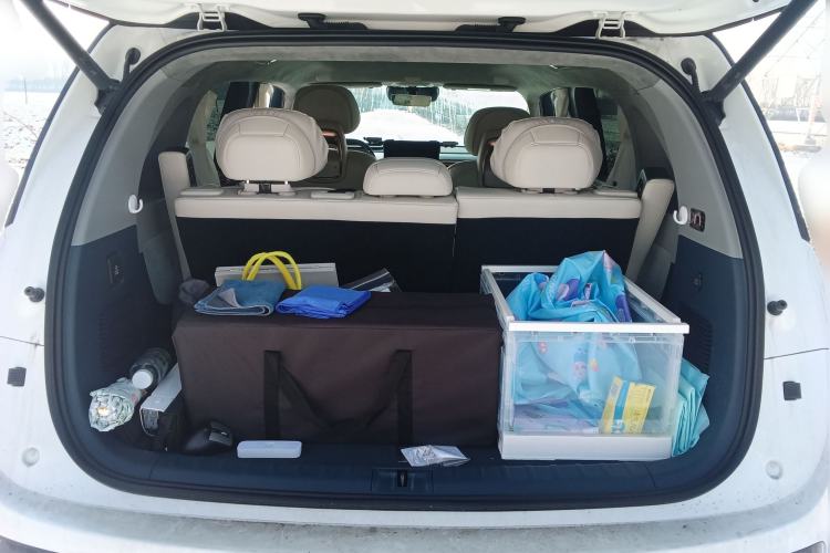 Used Zeekr MIX 2025 Intelligent Driving Version Trunk