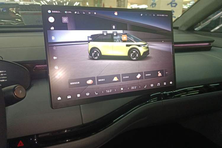 Used Zeekr MIX 2025 Intelligent Driving Version Audio And AC Panel