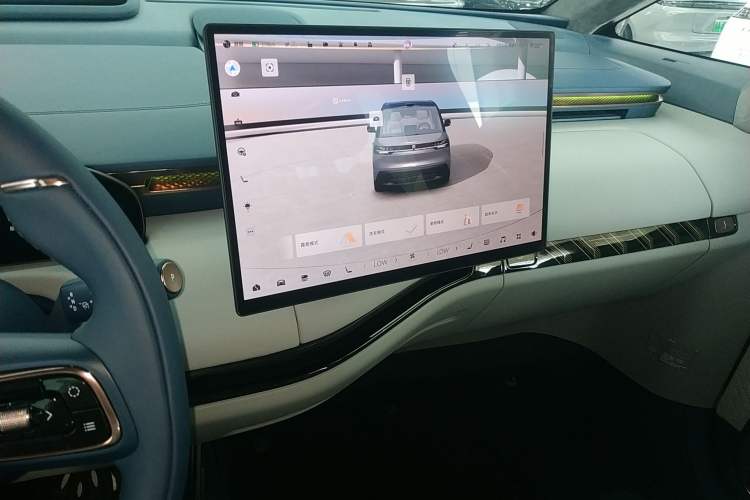 Used Zeekr MIX 2025 Long-Range Intelligent Driving Edition Audio And AC Panel