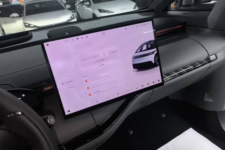 Used Zeekr MIX 2025 Long-Range Intelligent Driving Edition Audio And AC Panel