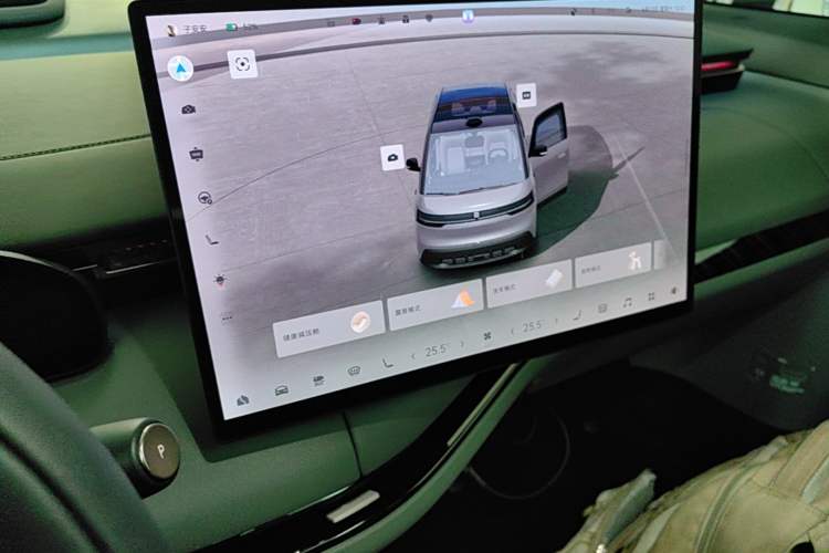 Used Zeekr MIX 2025 Long-Range Intelligent Driving Edition Audio And AC Panel