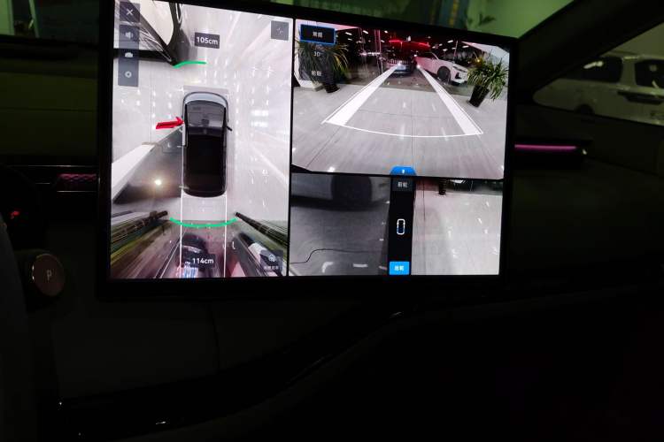 Used Zeekr MIX 2025 Intelligent Driving Version Audio And AC Panel