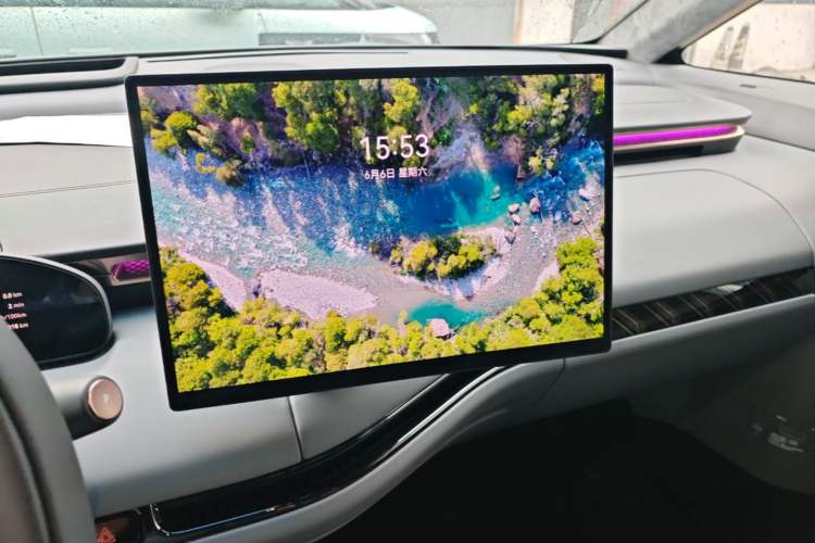 Used Zeekr MIX 2025 Intelligent Driving Version Audio And AC Panel