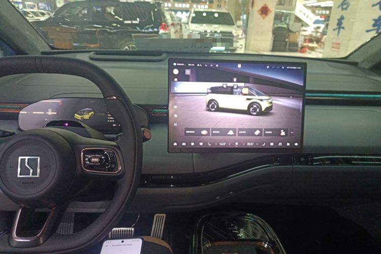 Used Zeekr MIX 2025 Intelligent Driving Version Center Console