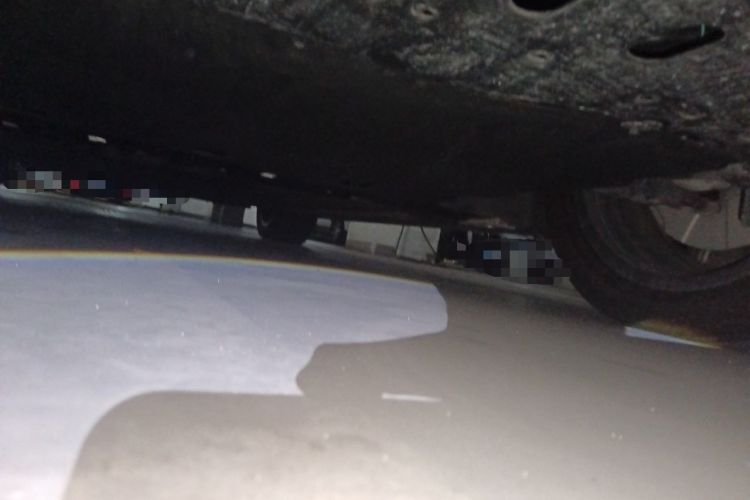 Used Zeekr MIX 2025 Long-Range Intelligent Driving Edition Chassis Front