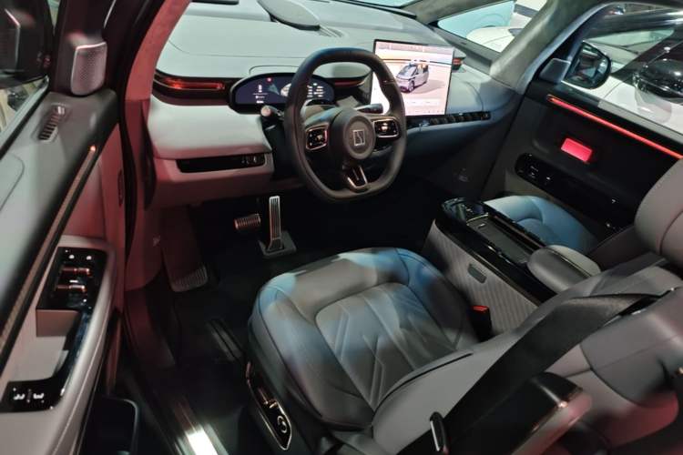 Used Zeekr MIX 2025 Intelligent Driving Version Driver Seat