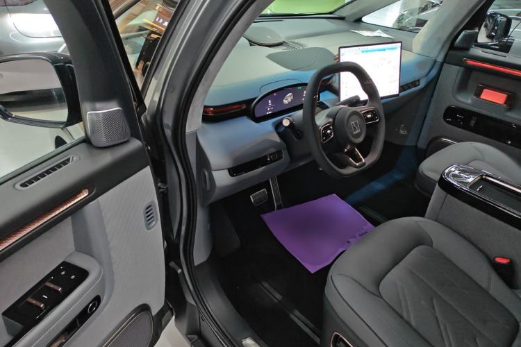 Used Zeekr MIX 2025 Long-Range Intelligent Driving Edition Driver Seat