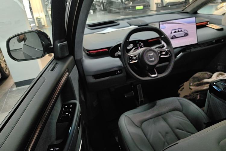 Used Zeekr MIX 2025 Intelligent Driving Version Driver Seat