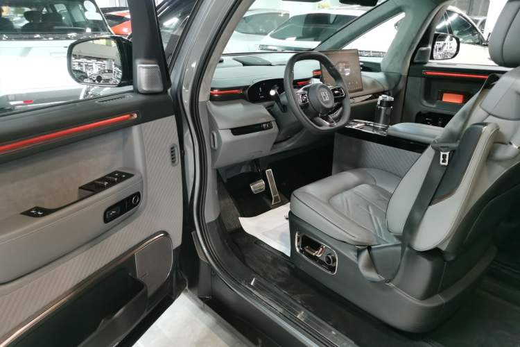 Used Zeekr MIX 2025 Long-Range Intelligent Driving Edition Driver Seat