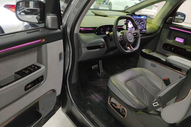 Used Zeekr MIX 2025 Intelligent Driving Version Driver Seat