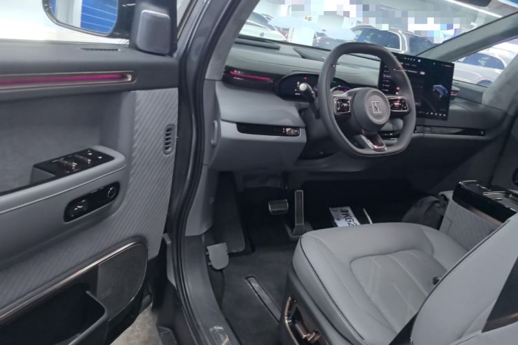Used Zeekr MIX 2025 Intelligent Driving Version Driver Seat