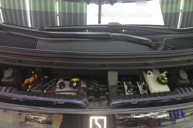 Used Zeekr MIX 2025 Intelligent Driving Version Engine Bay