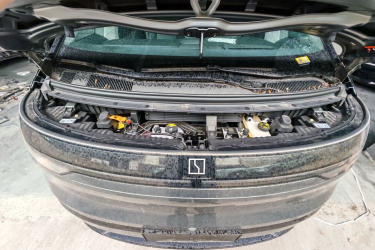 Used Zeekr MIX 2025 Intelligent Driving Version Engine Bay