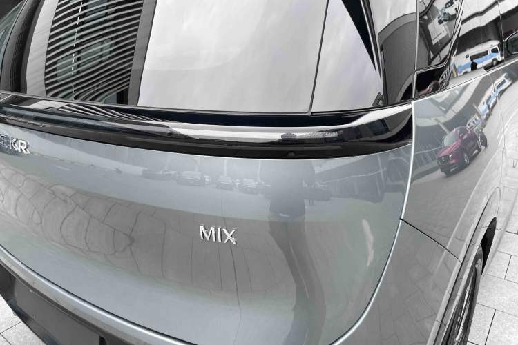 Used Zeekr MIX 2025 Long-Range Intelligent Driving Edition Exterior 11