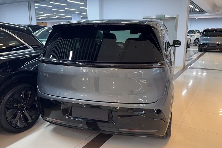 Used Zeekr MIX 2025 Long-Range Intelligent Driving Edition Exterior 5