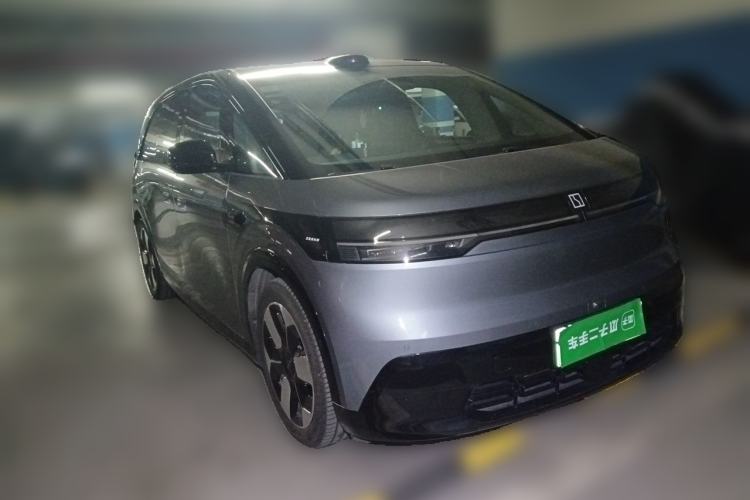 Used Zeekr MIX 2025 Long-Range Intelligent Driving Edition Front Right 45 Deg