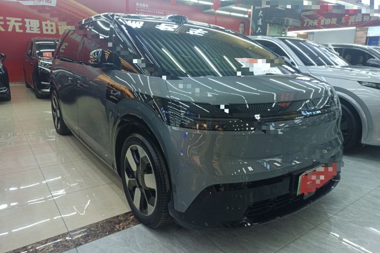 Used Zeekr MIX 2025 Intelligent Driving Version Front Right 45 Deg