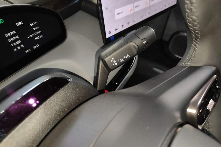 Used Zeekr MIX 2025 Long-Range Intelligent Driving Edition Gear Lever