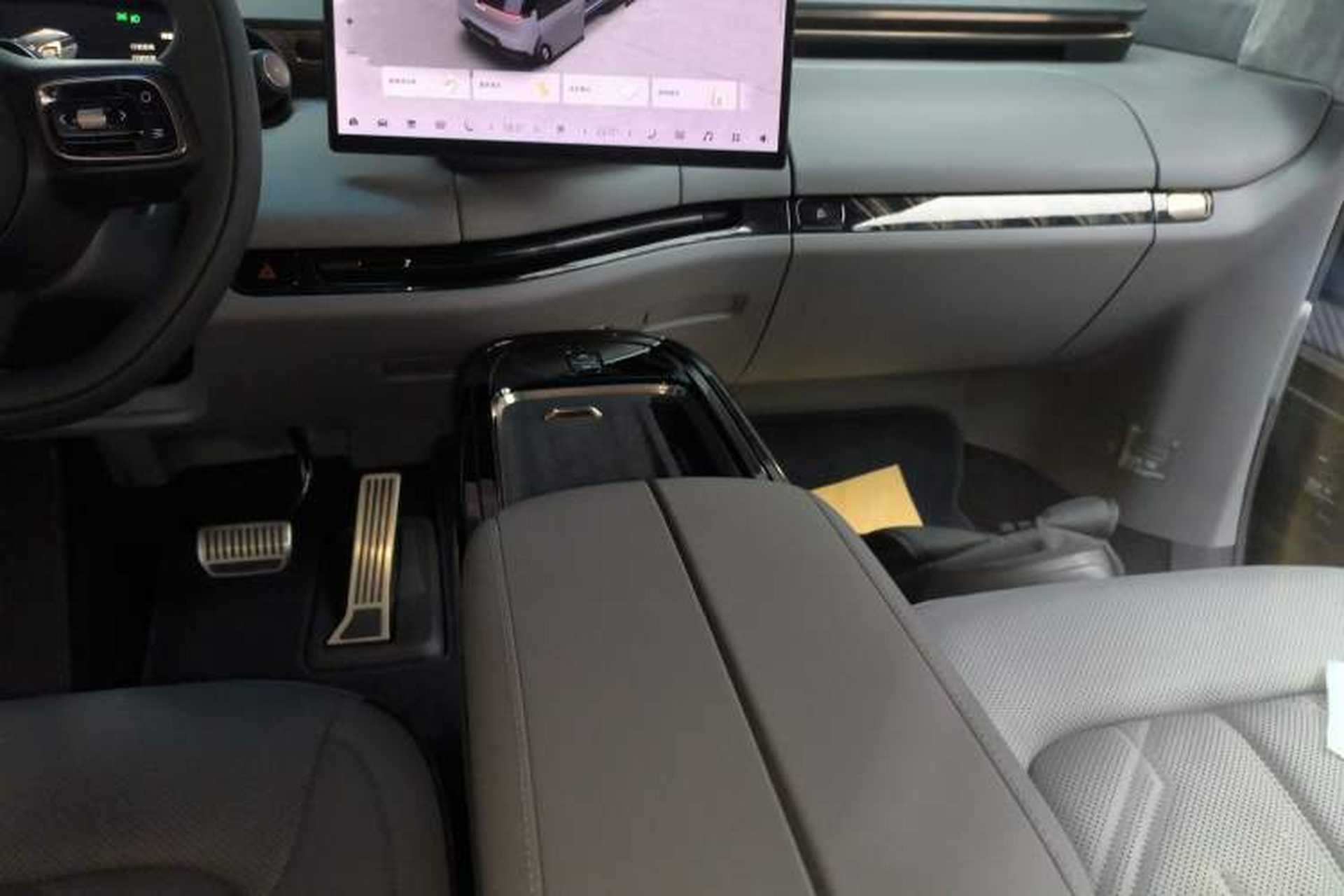 Used Zeekr MIX 2025 Long-Range Intelligent Driving Edition Gear Lever
