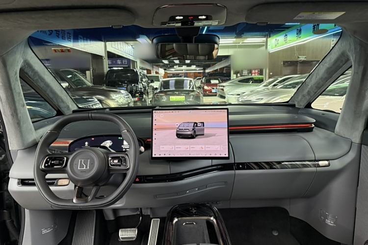 Used Zeekr MIX 2025 Long-Range Intelligent Driving Edition Interior 1
