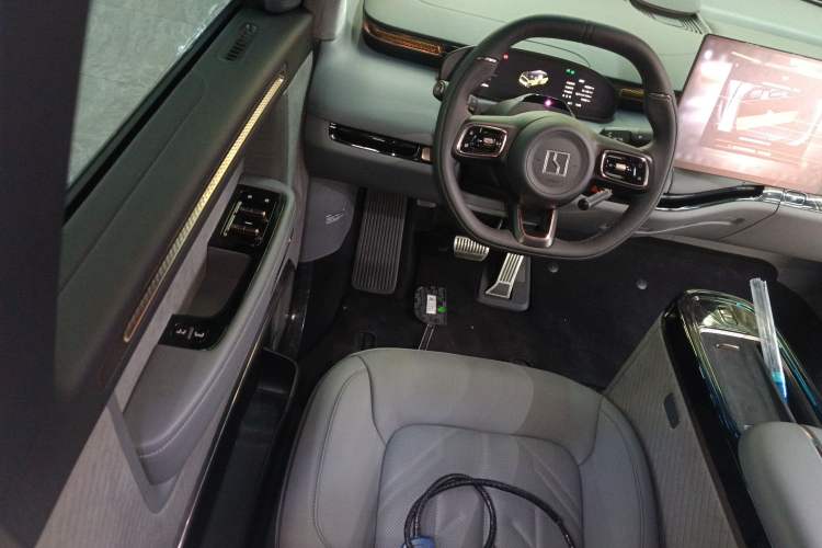 Used Zeekr MIX 2025 Intelligent Driving Version Left Front Door Interior