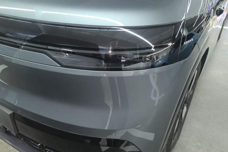 Used Zeekr MIX 2025 Intelligent Driving Version Left Front Headlight