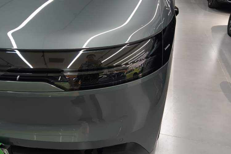 Used Zeekr MIX 2025 Long-Range Intelligent Driving Edition Left Front Headlight