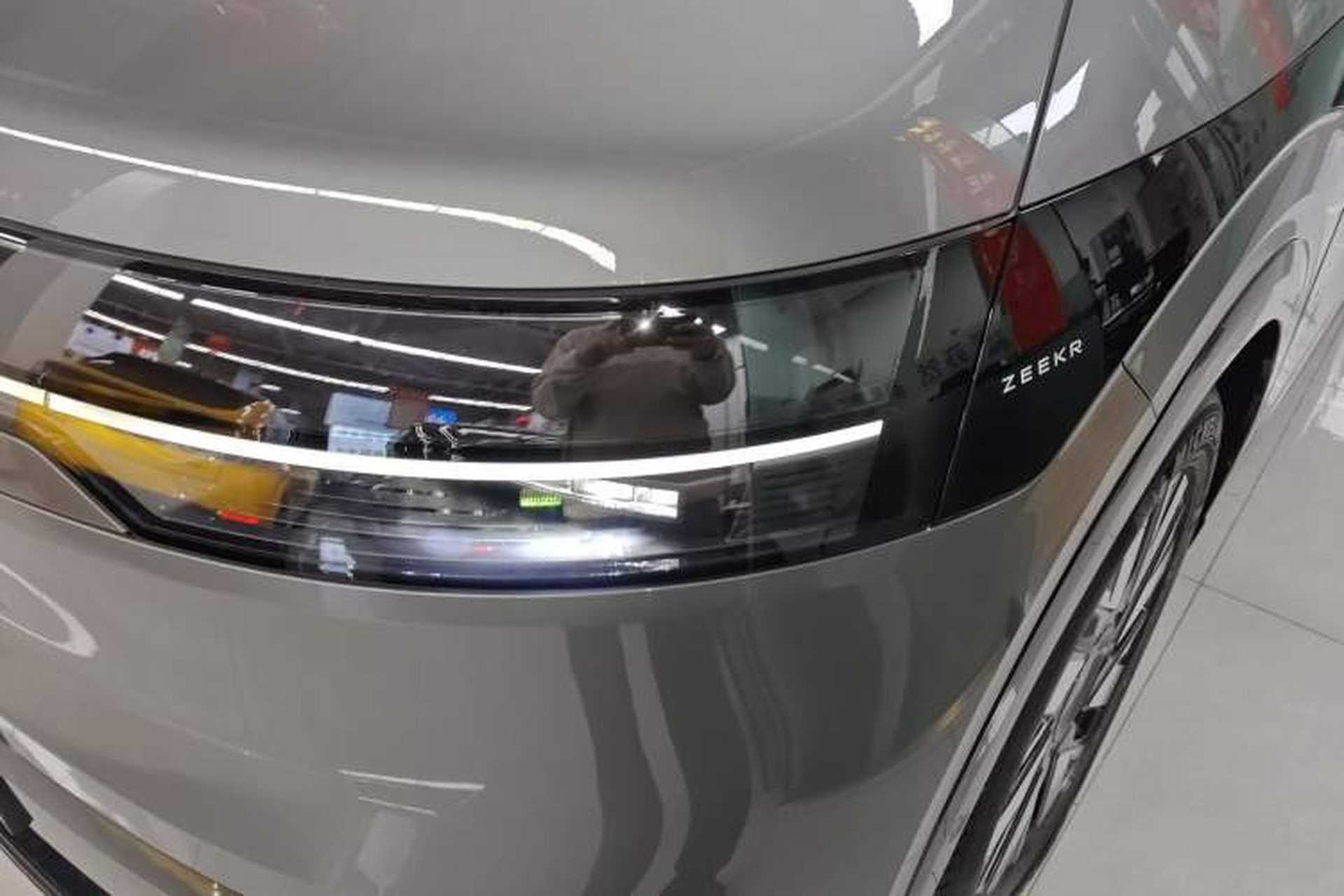 Used Zeekr MIX 2025 Long-Range Intelligent Driving Edition Left Front Headlight