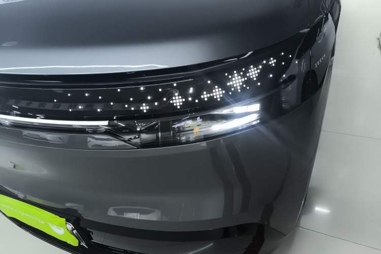 Used Zeekr MIX 2025 Long-Range Intelligent Driving Edition Left Front Headlight