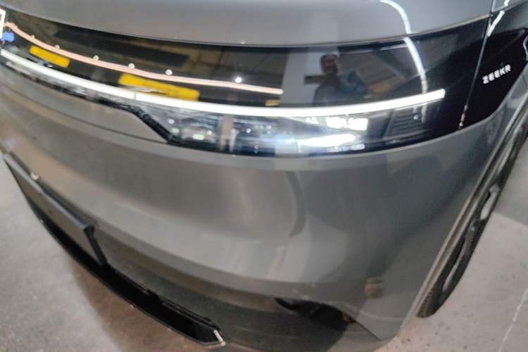 Used Zeekr MIX 2025 Intelligent Driving Version Left Front Headlight