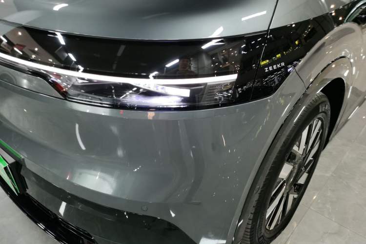 Used Zeekr MIX 2025 Long-Range Intelligent Driving Edition Left Front Headlight