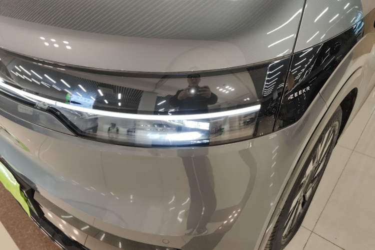 Used Zeekr MIX 2025 Long-Range Intelligent Driving Edition Left Front Headlight