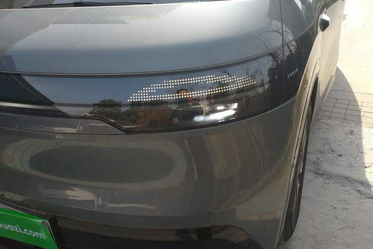 Used Zeekr MIX 2025 Long-Range Intelligent Driving Edition Left Front Headlight