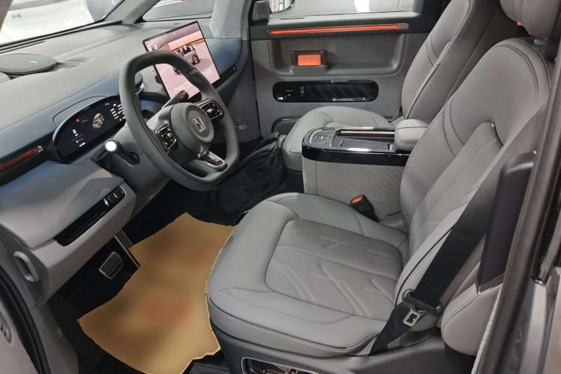 Used Zeekr MIX 2025 Long-Range Intelligent Driving Edition Left Front Seat
