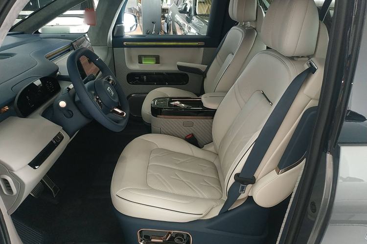Used Zeekr MIX 2025 Long-Range Intelligent Driving Edition Left Front Seat