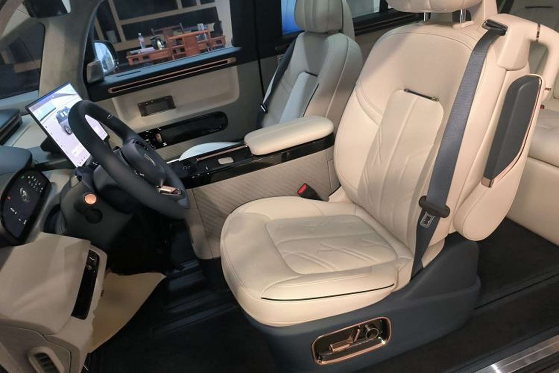 Used Zeekr MIX 2025 Long-Range Intelligent Driving Edition Left Front Seat