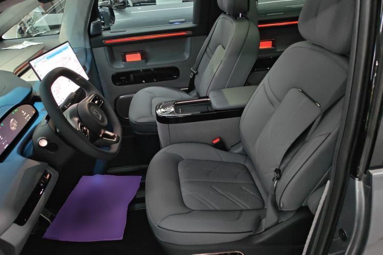 Used Zeekr MIX 2025 Long-Range Intelligent Driving Edition Left Front Seat