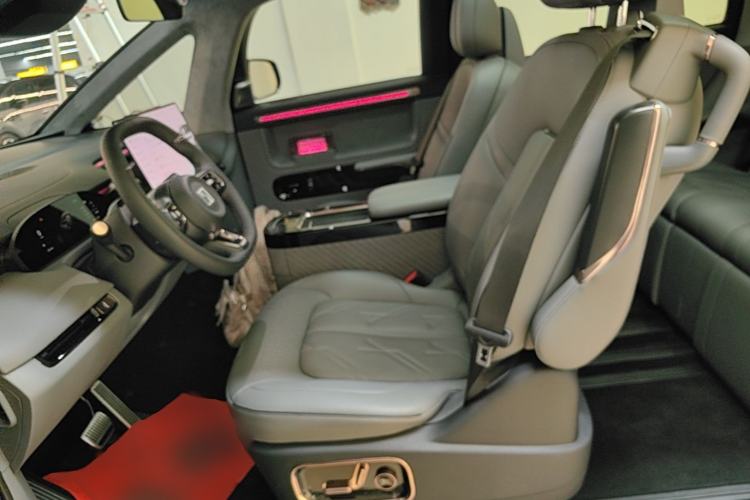 Used Zeekr MIX 2025 Long-Range Intelligent Driving Edition Left Front Seat