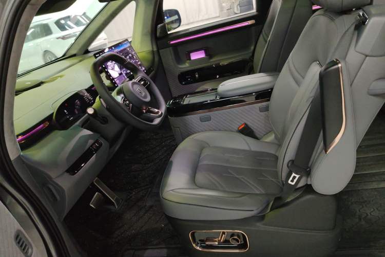 Used Zeekr MIX 2025 Intelligent Driving Version Left Front Seat