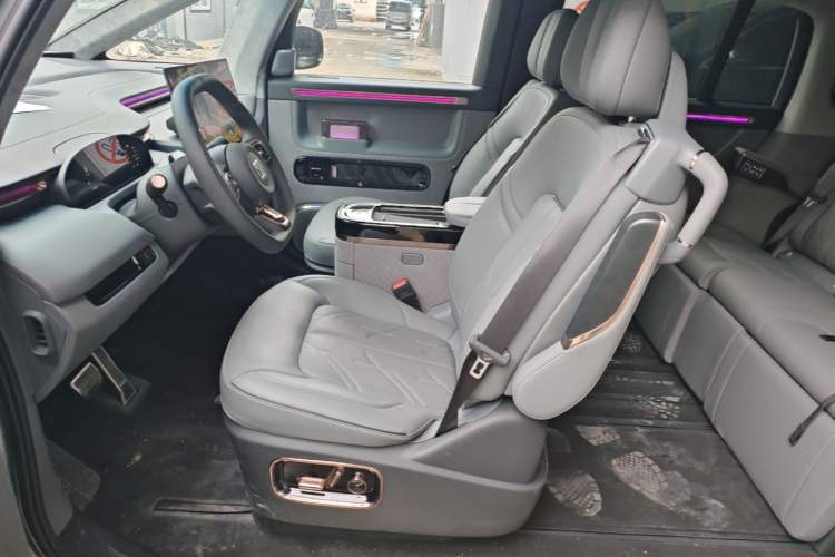 Used Zeekr MIX 2025 Intelligent Driving Version Left Front Seat