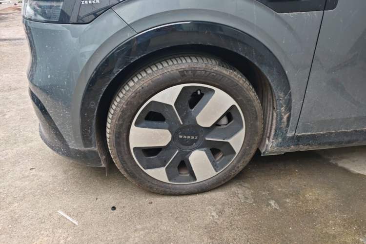 Used Zeekr MIX 2025 Intelligent Driving Version Left Front Wheel Hub