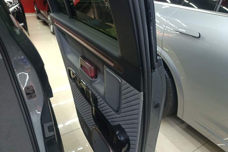 Used Zeekr MIX 2025 Intelligent Driving Version Left Rear Door Interior